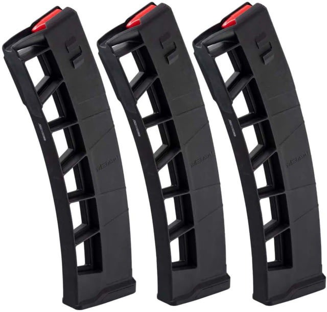 Mean Arms Ejectorless Exomag AR-15 40 Round Rifle Magazine Black 3 Pack Black - Mean Arms