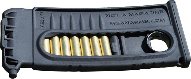 Mean Arms AR-10 Loader 7.62x51mm NATO/.308 Winchester 10 Round Black - Mean Arms