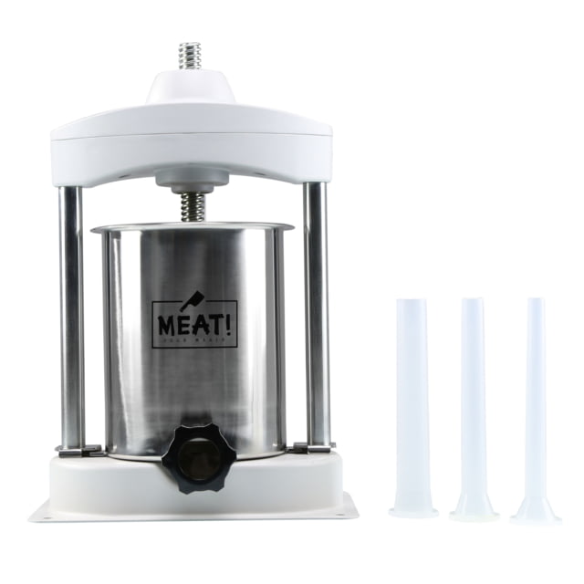 Meat! Your Maker MEAT Your Maker 15 lb Vertical Sausage Stuffer One Size - $419.99 at Optics Planet