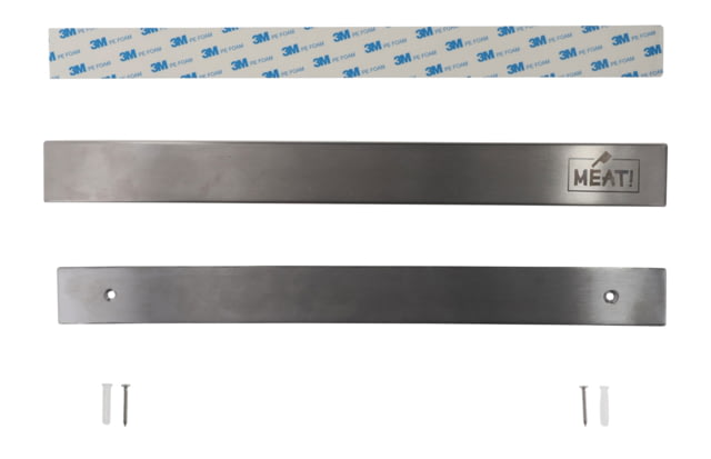 MEAT Your Maker 17.75in Magnetic Knife Bar One Size - Meat! Your Maker