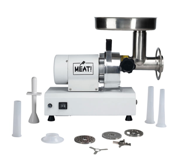Meat! Your Maker MEAT Your Maker 8 .5 HP Dual Grind Meat Grinder One Size - $559.95 at Optics Planet