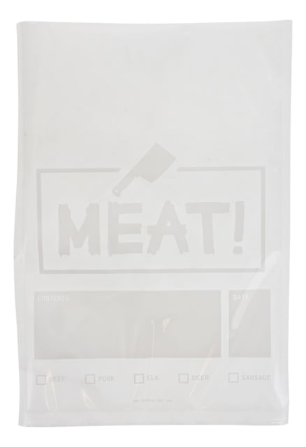 Meat! Your Maker MEAT Your Maker External Vacuum Bags - Pack of 100 Quart - $35.99 at Optics Planet