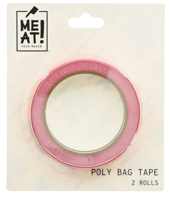 Meat! Your Maker MEAT Your Maker Poly Bag Tape Pack of 2 - $8.99 at Optics Planet
