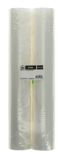 Meat! Your Maker MEAT Your Maker Vacuum Bag Roll - Pack of 2 Clear 12.5in x 16ft - $31.99 at Optics Planet