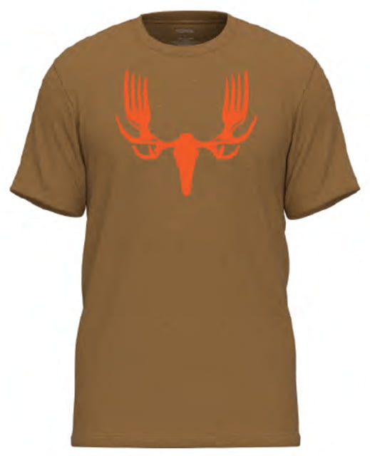 Meateater MeatEater Forks T-Shirt - Men's Coyote Heather Large - $18.99 at Optics Planet