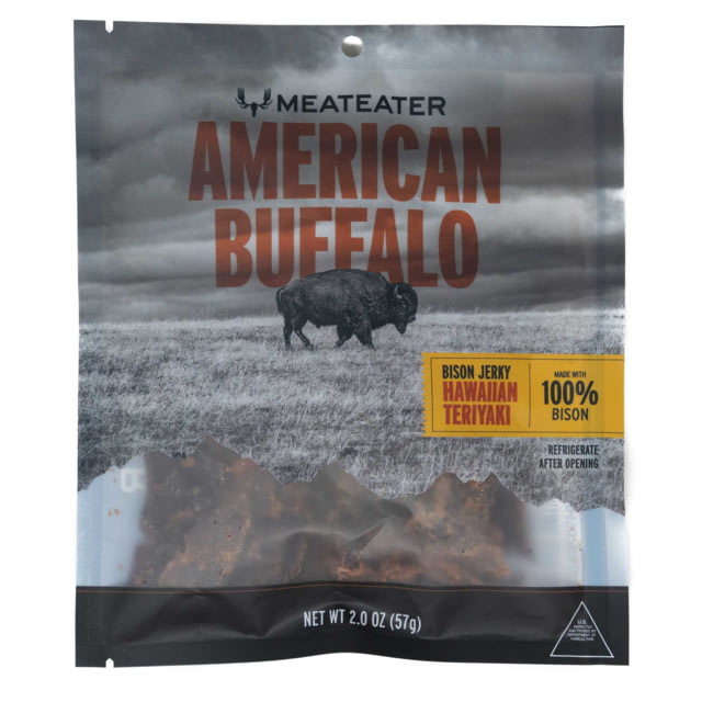 MeatEater American Buffalo Jerky Hawaiian Teriyaki