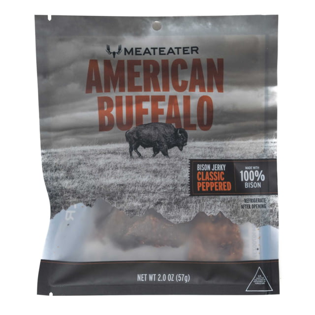 MeatEater American Buffalo Jerky Classic Peppered