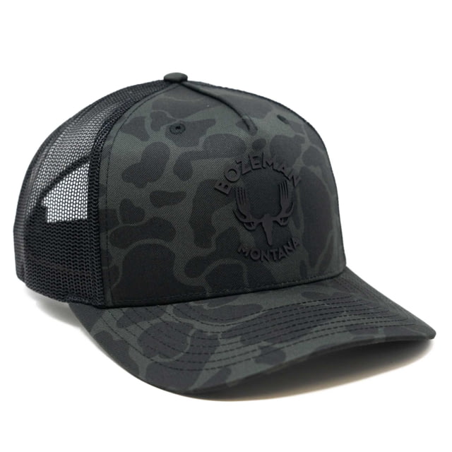 MeatEater BZN MT Hat - Men's Sable Duck Camo/Black One Size