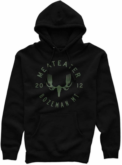 MeatEater BZN Seal Hoody - Men's Black Extra Small