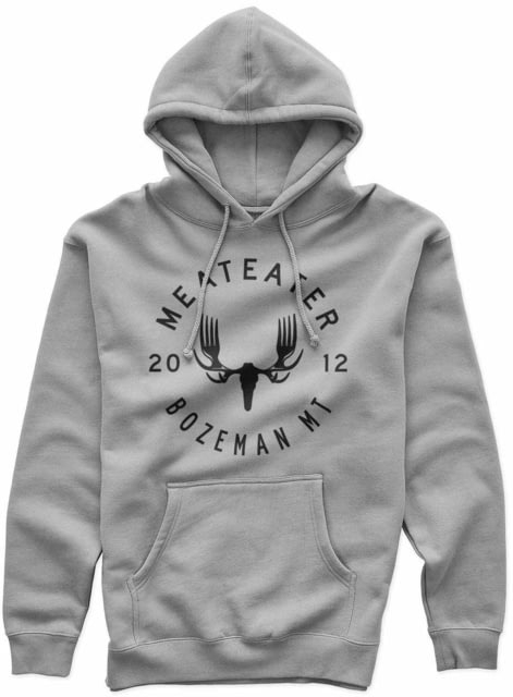 MeatEater BZN Seal Hoody - Men's Grey Heather 3XL