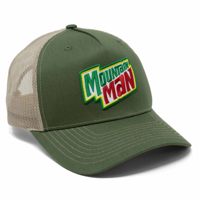 MeatEater Mountain Man Trucker Hat - Men's Olive One Size