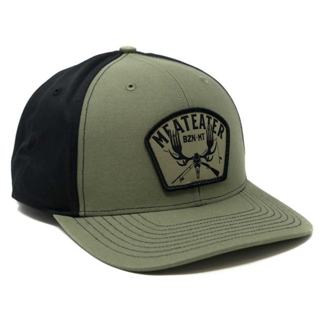 MeatEater Rod/Gun Club Hat - Men's Loden/Black One Size