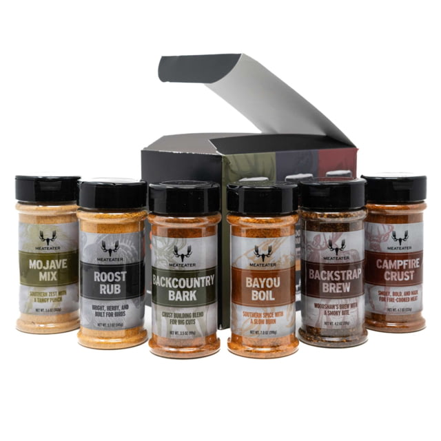 MeatEater Seasonings 6-pk os