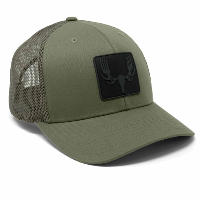MeatEater Tech Patch Trucker Hat - Men's Loden One Size