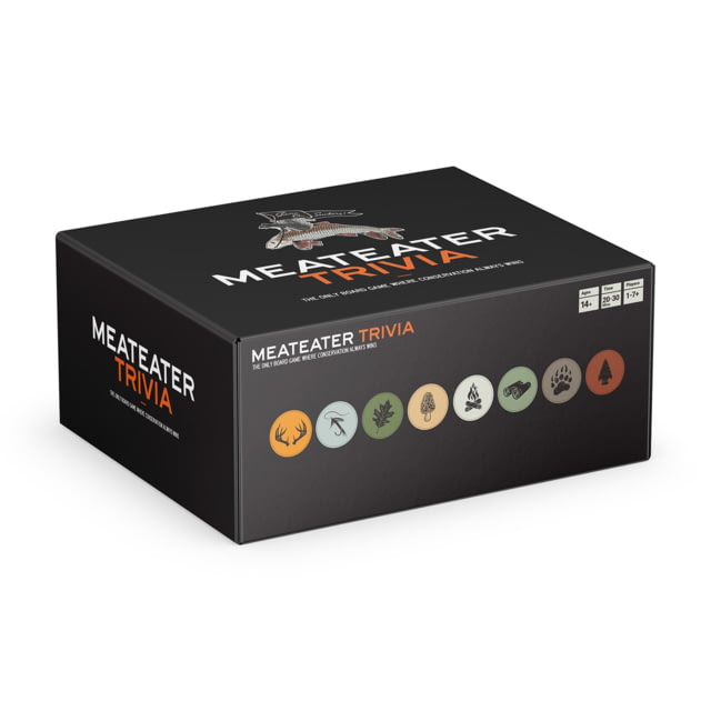 MeatEater Trivia Board Game One Size