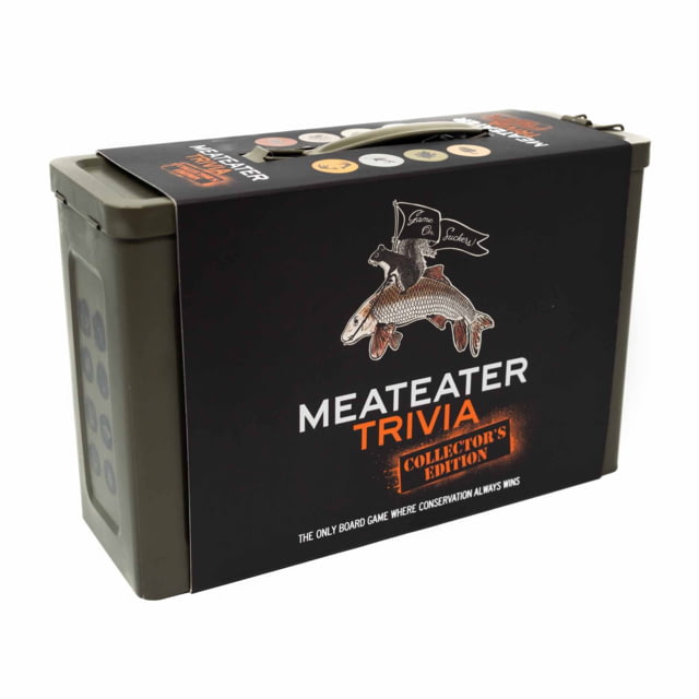 MeatEater Trivia Collector's Edition One Size