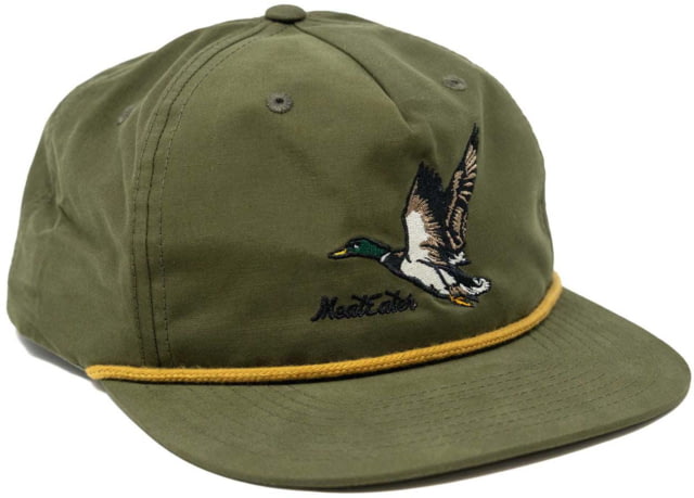 MeatEater Vintage Mallard Hat - Men's Loden/Gold One Size