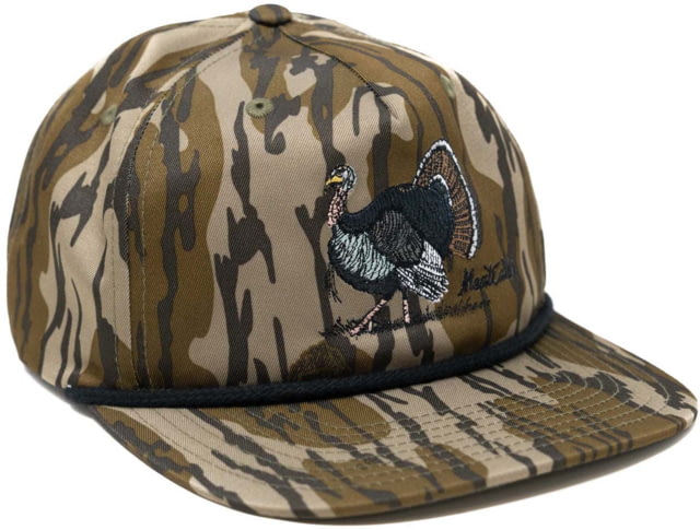 MeatEater Vintage Turkey Hat - Men's Bottomlands/Black One Size