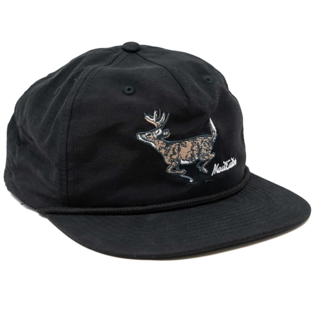 MeatEater Vintage Whitetail Hat - Men's Black One Size