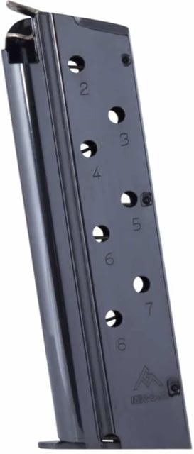 -Gar Pistol Magazine 1911 9mm 9-Round .45 ACP 8 Rounds Blued 8RD Ammo