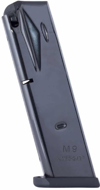 -Gar Pistol Magazine Beretta 92FS 9mm Luger 15 Round Blued 1 Pack Carbon Steel 15RD Ammo