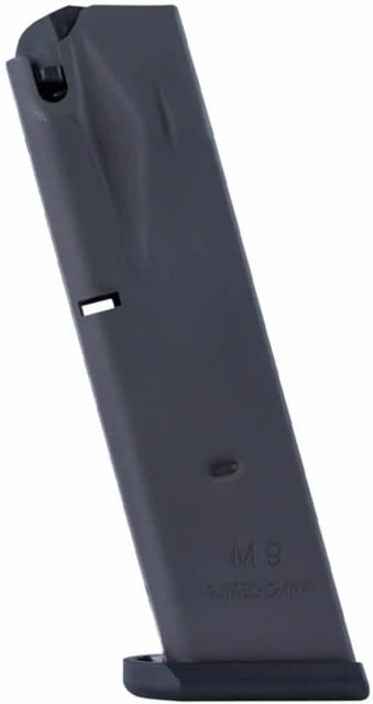 -Gar Pistol Magazine Beretta 92FS 9mm 15 Rounds Phosphate 15RD Ammo