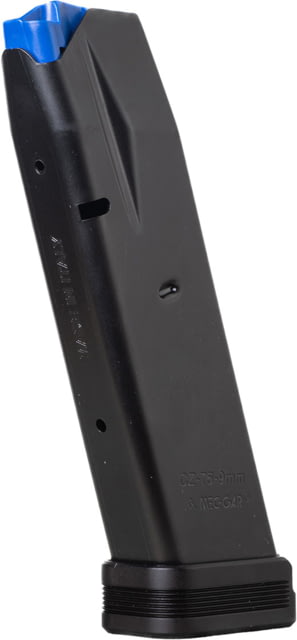 -Gar Pistol Magazine Competition CZ 75B/85B/Shadow 2/75 SP-01 9mm Luger 10 Round Anti-Friction Black 10RD Ammo