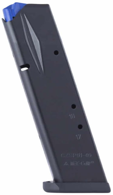 -Gar Pistol Magazines Competition CZ .40 S&W 12 Round Blued 1 Pack Carbon Steel 12RD Ammo