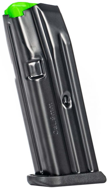 -Gar Glock 19 9mm Luger 10 Round Flush Fit Pistol Magazine Black Ammo