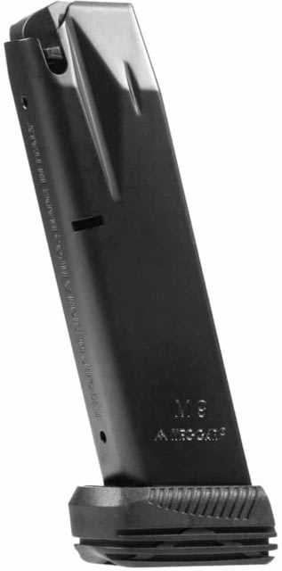 -Gar Magazine BERETTA 92FS/ 92G/ 92X/ M9 20 Round 9mm Luger Anti-Friction Coated Black 1 Pack Carbon Steel 20RD Ammo