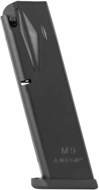 -Gar Magazine SIG P226 18 Round 9mm Luger Anti-Friction Coated Blued 1 Pack Carbon Steel 18RD Ammo