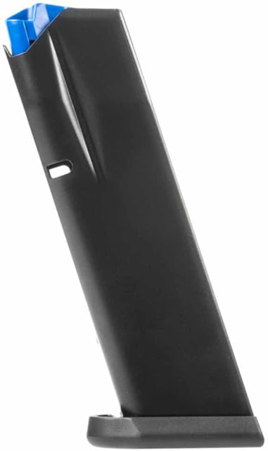 -Gar Magazine CZ 75 COMPACT/ P-01/ 75D PCR 9mm Luger 15 Round Anti-Friction Coated Blued 1 Pack Carbon Steel 15RD Ammo