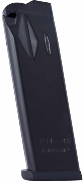 -Gar Pistol Magazine PARA P14 .45 ACP 14 Round Anti-Friction Finish Blued 1 Pack Carbon Steel 14RD Ammo
