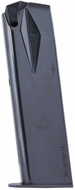 Mec-Gar Magazine RUGER P85/89/93/94/95 9mm Luger 17 Round Blued 1 Pack Carbon Steel 17RD