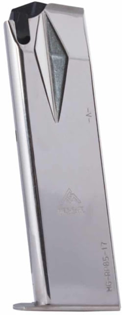 -Gar Magazine RUGER P85/89/93/94/95 9mm Luger 17 Round Nickel 1 Pack Carbon Steel 17RD Ammo