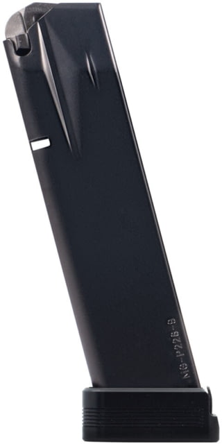 -Gar Magazine P226 Competition 9mm Luger 20 Round Anti-Friction Coated Blued 1 Pack Carbon Steel 20RD Ammo