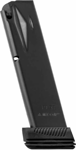 -Gar Magazine TAURUS PT92/99 20 Round 9mm Luger Anti-Friction Coated Blued 1 Pack Carbon Steel 20RD Ammo