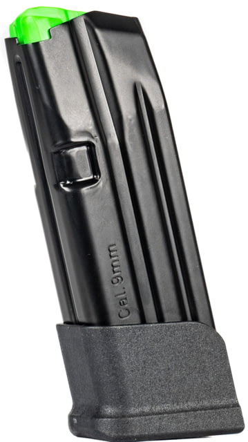 Mec-Gar Glock 26 9mm 15 Rounds Extended Pistol Magazine Black 15 - Mec-Gar