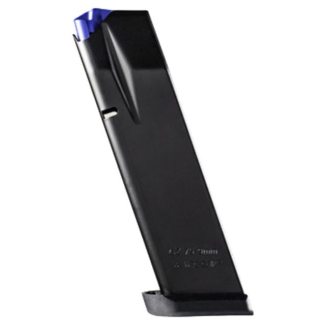 -Gar CZ 75 Compact 9mm Luger 10 Round Pistol Magazine Blued 1 Pack Carbon Steel 10RD Ammo