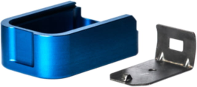 Mec-Gar Plus2 Metal Floorplate Magazines Adapter Set Blue - Mec-Gar