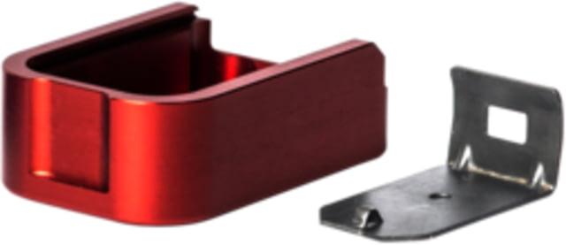 Mec-Gar Plus2 Metal Floorplate Magazines Adapter Set Red - Mec-Gar