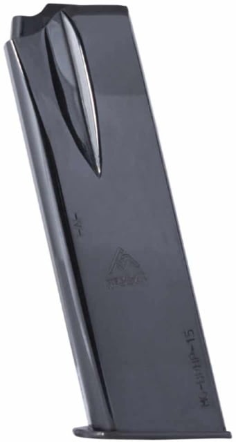 -Gar Pistol Magazine Browning Hi-Power 9mm Luger 15 Round Blued 1 Pack Carbon Steel 15RD Ammo