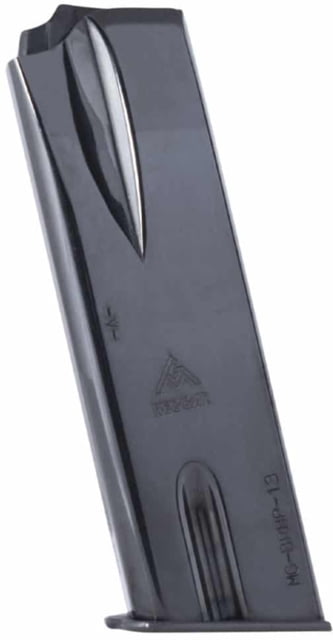 -Gar Pistol Magazine Browning Hi-Power 9mm Luger 13 Round Blued 1 Pack Carbon Steel 13RD Ammo