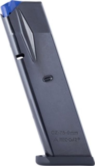 -Gar Competition CZ Pistol Magazines 9mm Luger 10 Rounds Black 10RD Ammo