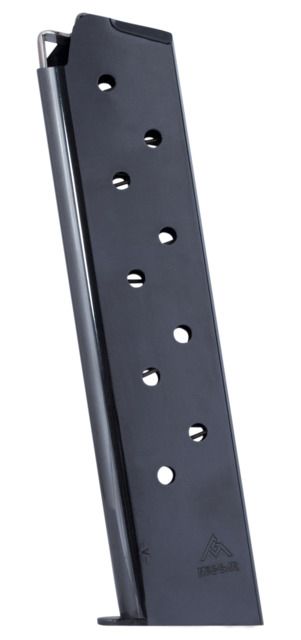 -Gar Pistol Magazine 1911 9mm 9-Round .45 ACP 10 Rounds Nickel 10RD Ammo