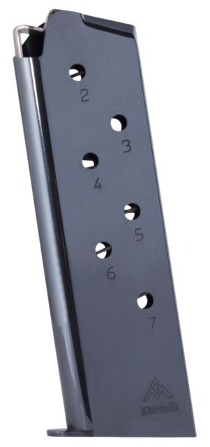 -Gar Pistol Magazine 1911 .45 ACP 7 Rounds Blued 7RD Ammo
