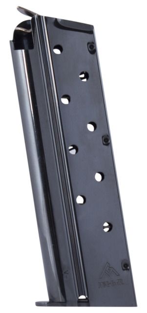 -Gar Pistol Magazine 1911 9mm Luger 9 Round .45 ACP 9 Round Black 1 Pack Carbon Steel 9RD Ammo