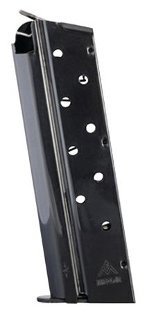 -Gar 1911 Officer Pistol Magazine 9mm Luger 8 Round Blued 1 Pack Carbon Steel 8RD Ammo
