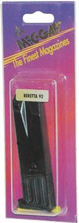 -Gar Pistol Magazine Beretta 92FS 9mm 10 Rounds Blued 10RD Ammo
