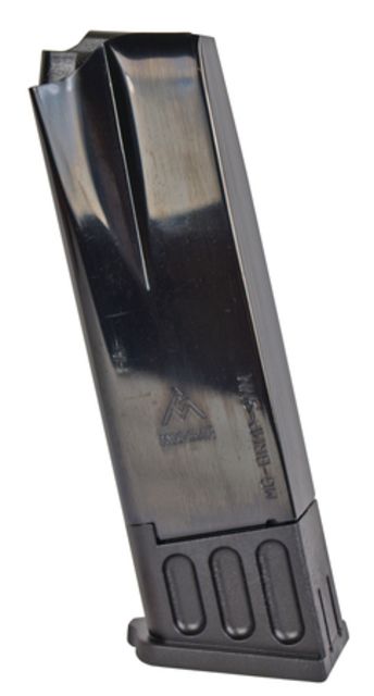 -Gar Pistol Magazine Browning HP 9mm Luger 10-Round Blued 10RD Ammo